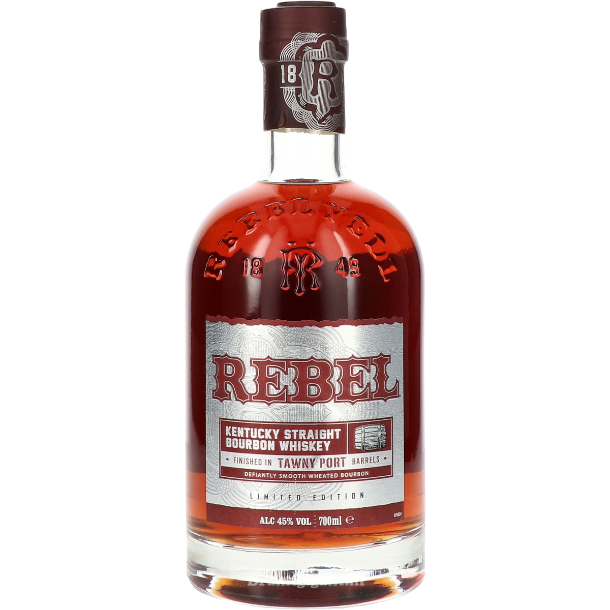 Rebel Kentucky Straight Bourbon Tawny Port Cask 70 cl