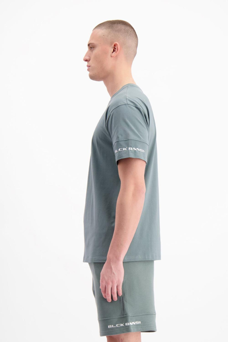Black Bananas groene heren t-shirt
