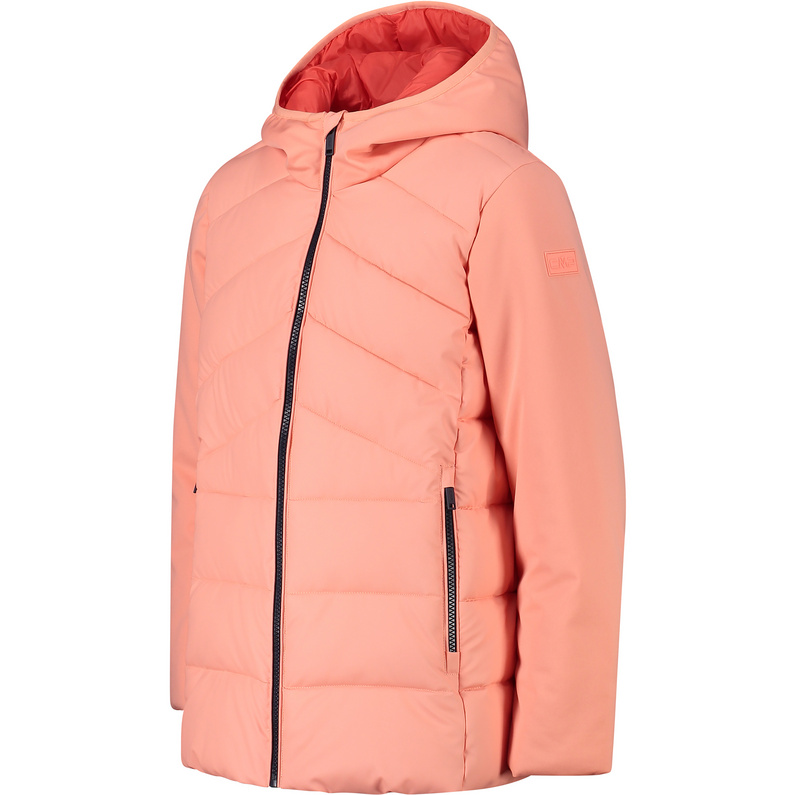 CMP Kinder Hoodie Mantel