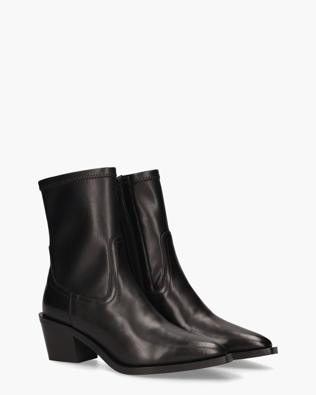 Lilian 12308 Zwart Damesboots