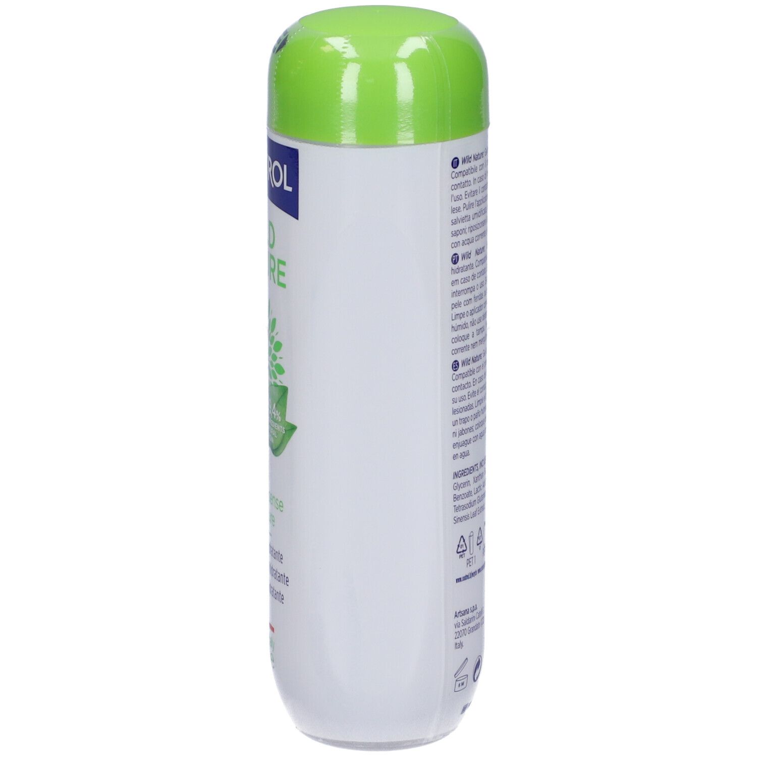 Control 3-in-1 *Wild Nature* Gleit- und Massagegel mit Massage-Aufsatz