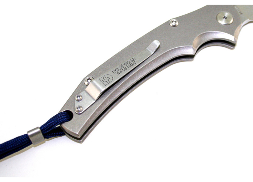 Swiss Border Guard Klappmesser