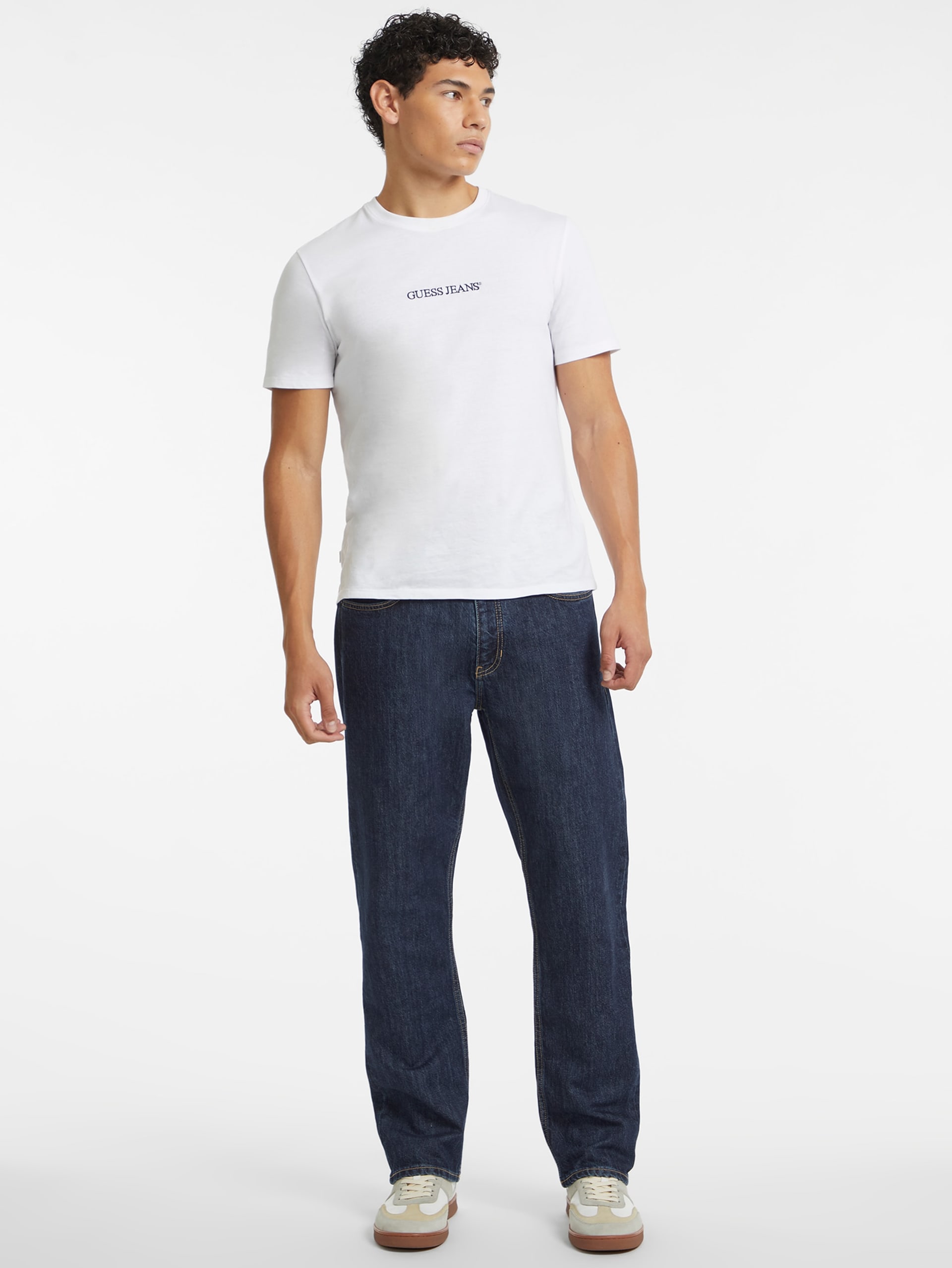 Calça jeans G16 de perna reta