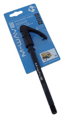 Axe traversant pour remorque enfant-utilitaire type Shimano p1.5x t20