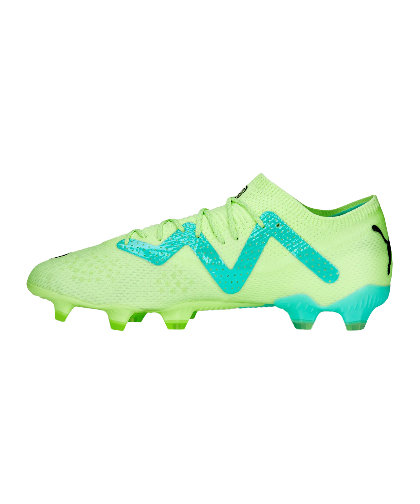 PUMA FUTURE Ultimate Low FG/AG Pursuit Gelb Grün Türkis F03