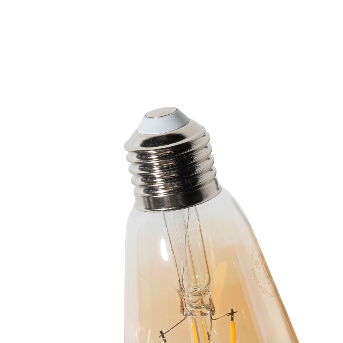 E27 dimbare LED lamp ST64 goud 5W 450 lm 2700K