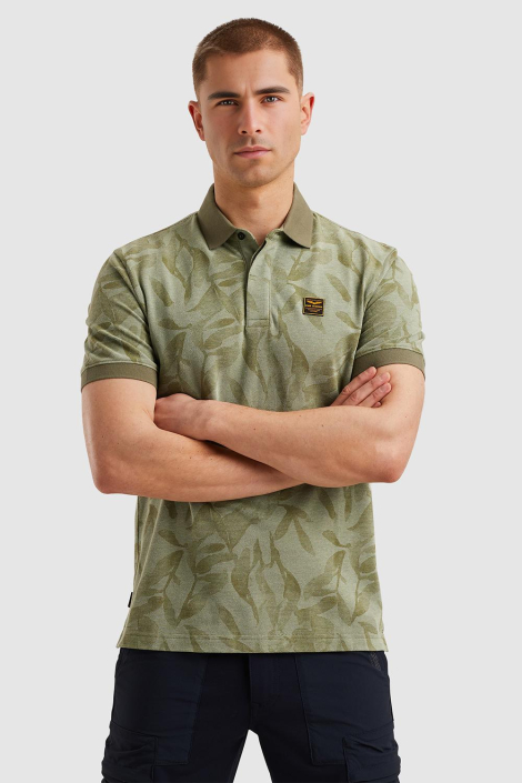 PME legend groene heren polo