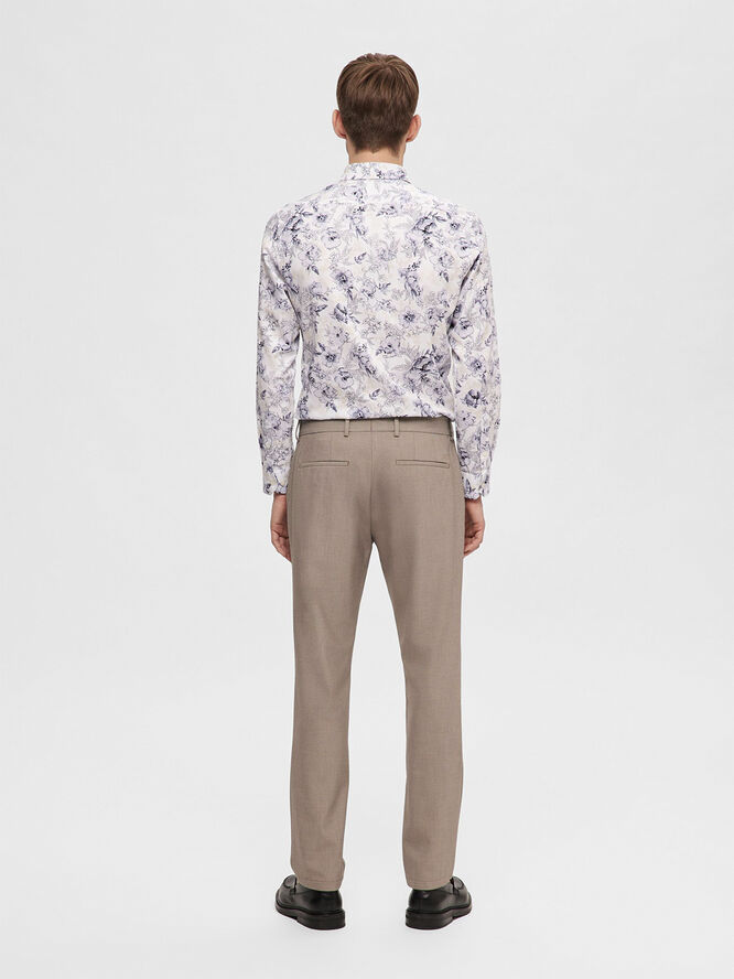 Selected Homme SLHSLIM-ROBERT FLEX 175 PANTS NOOS Sand
