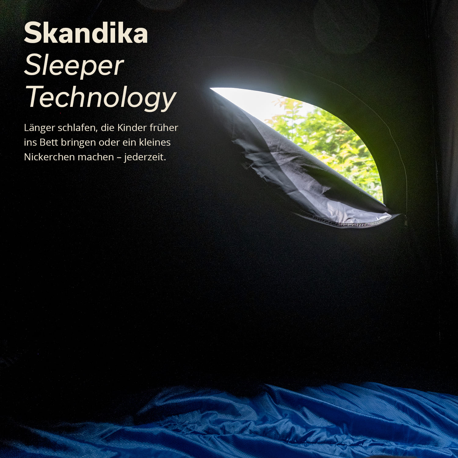 Skandika Haug Tent Bed