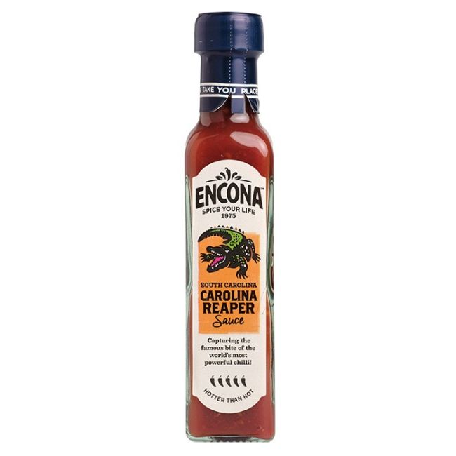 Encona Carolina Reaper Chilisaus 142ml