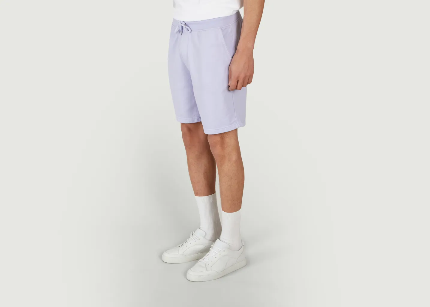 Short de sport classique en coton bio Colorful Standard