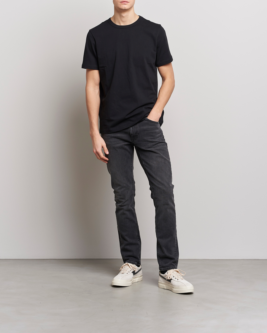 Nudie Jeans Lean Dean Jeans Black Eyes