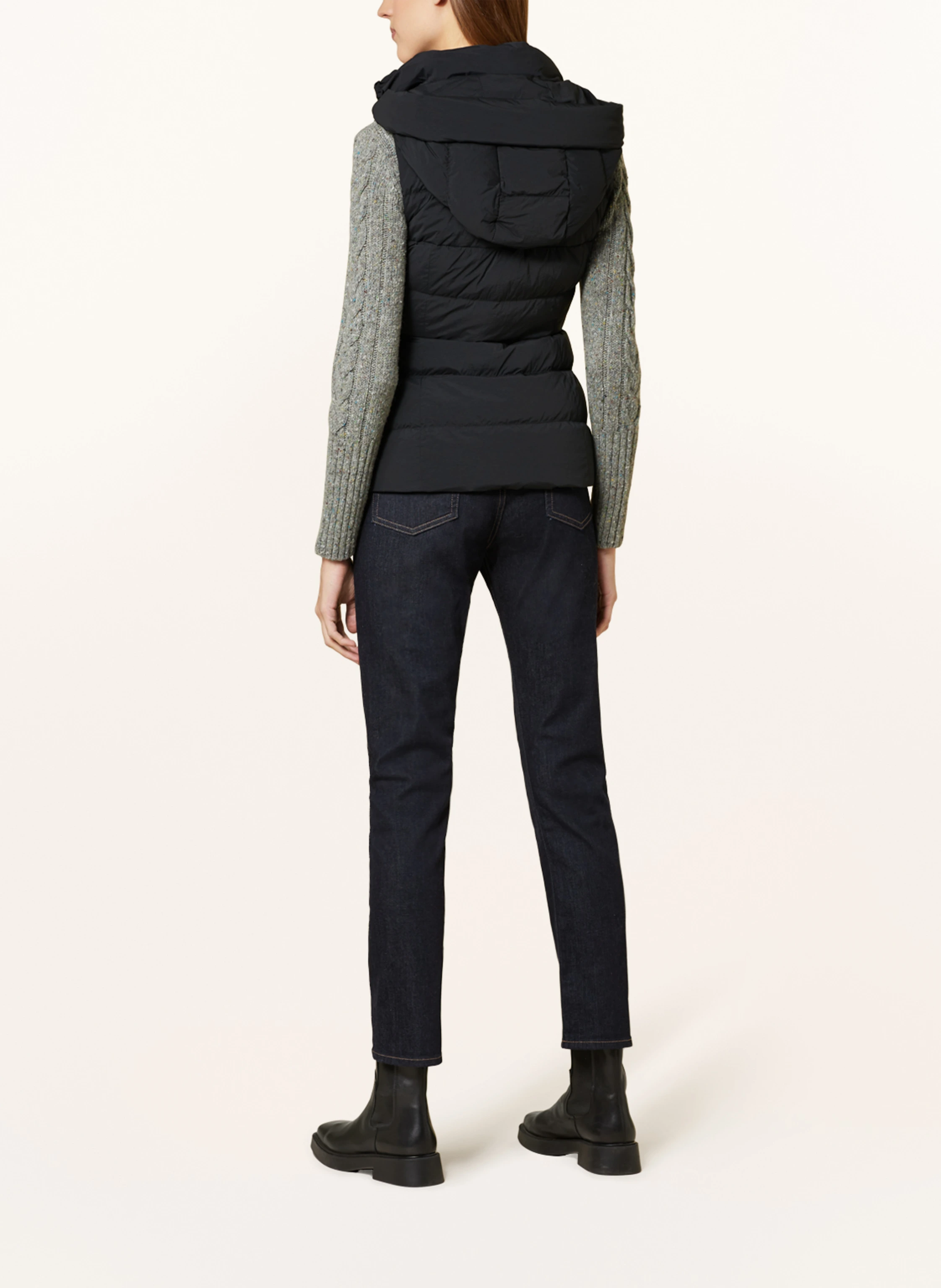 CANADA GOOSE Daunenweste CLAIR mit abnehmbarer Kapuze