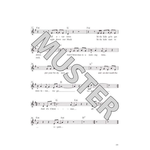 Schott Weihnachtsliederbuch Ukulele