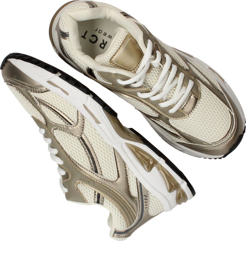 DSTRCT Sneakers Beige Dames