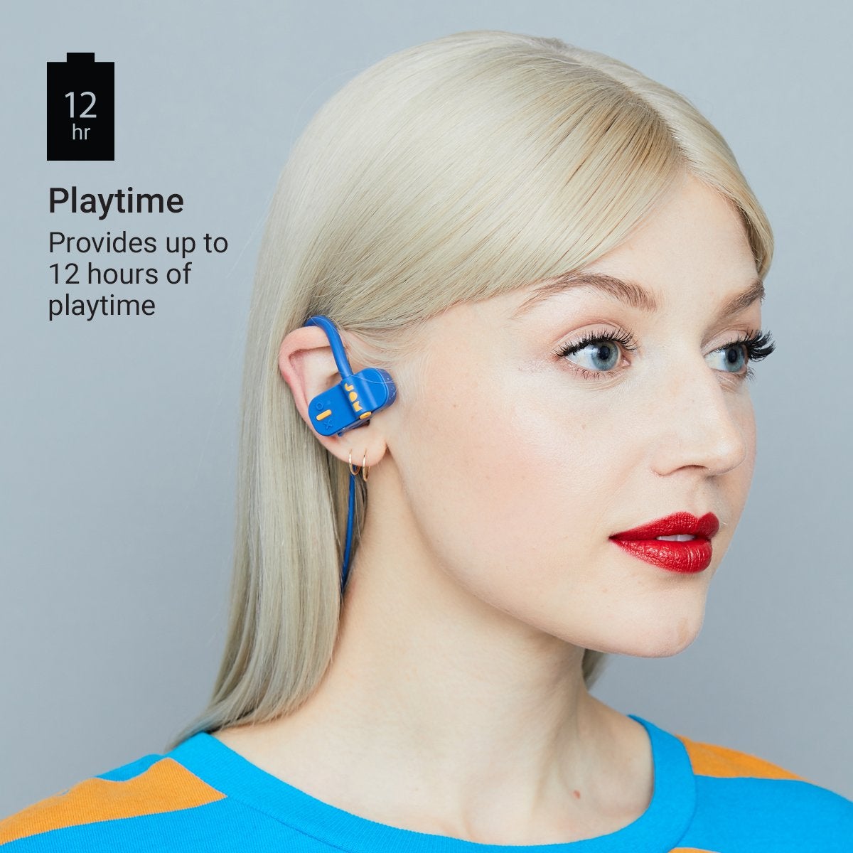 JAM Live Fast Blue Bluetooth-oordopjes