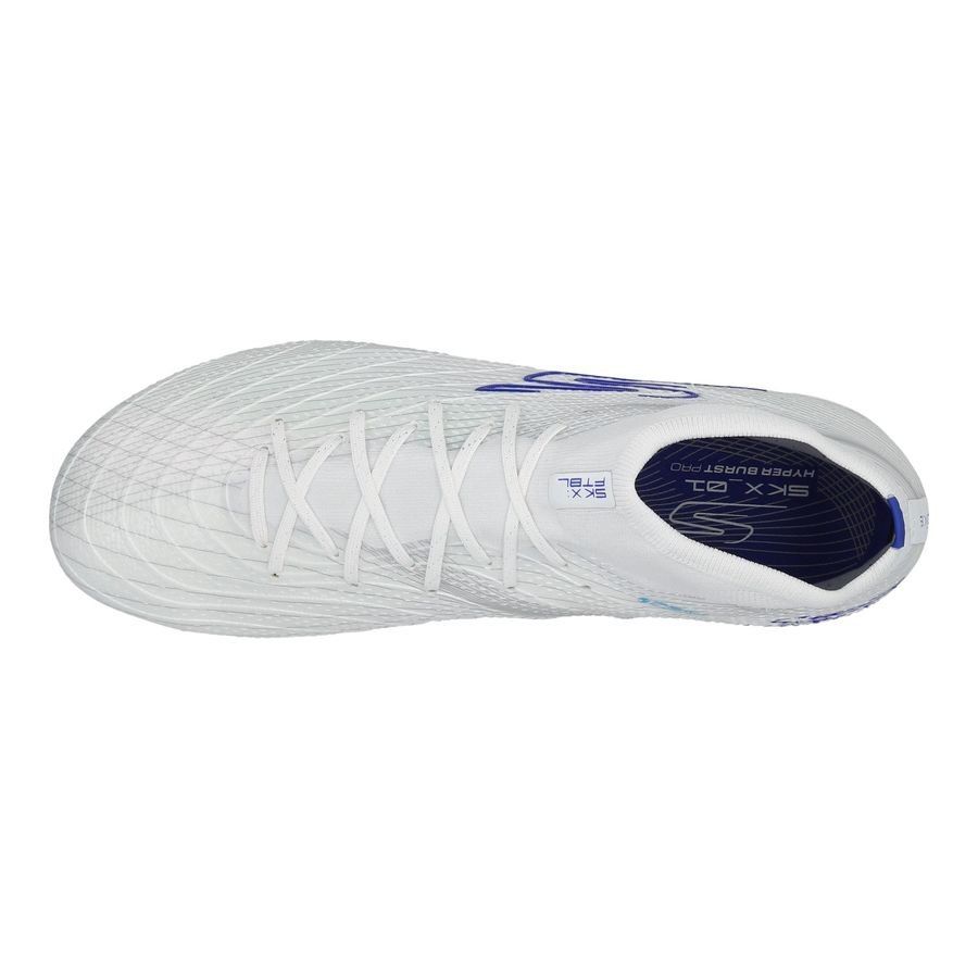 Skechers SKX_01 FG Diamond Ice - Blanc