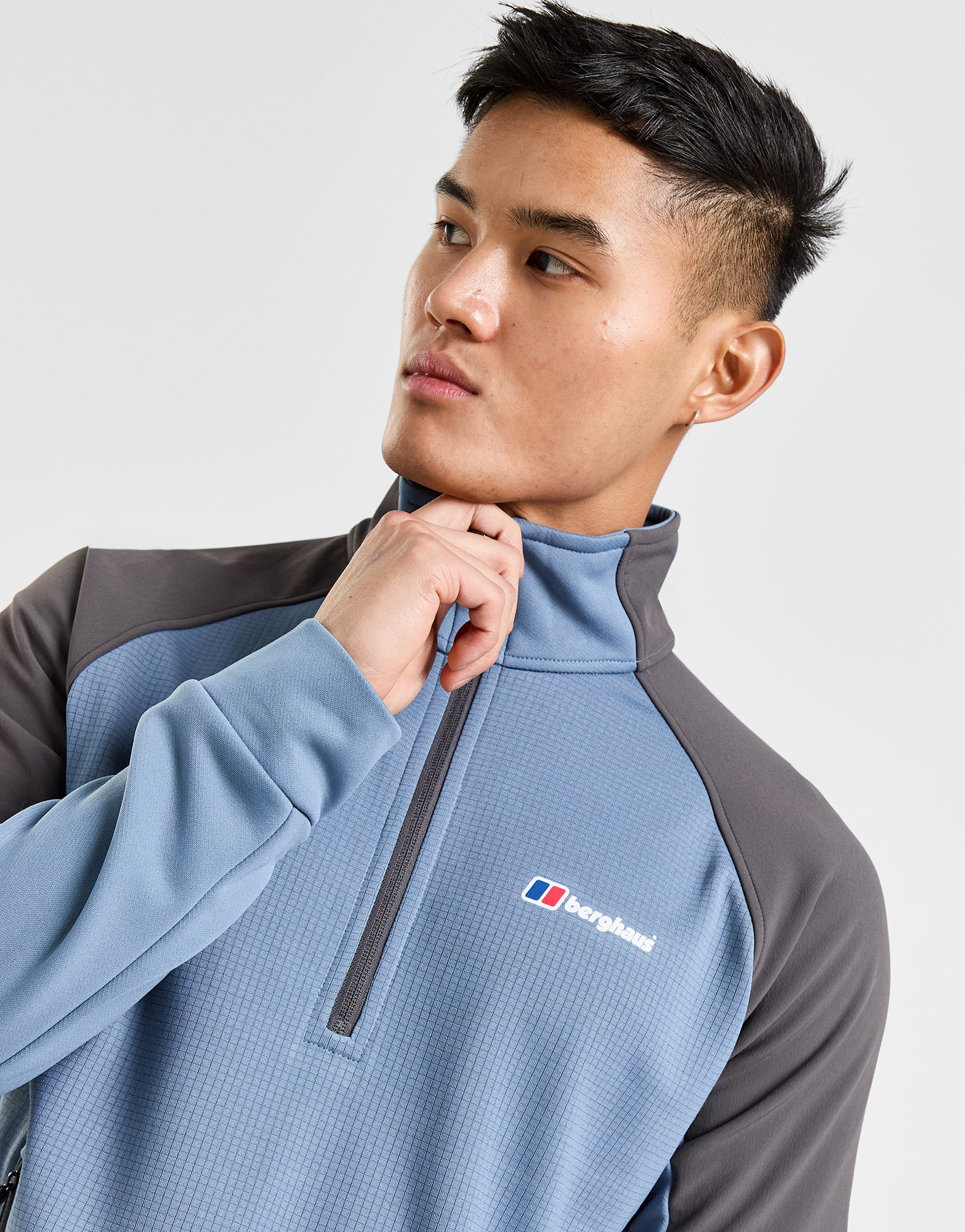 Berghaus Haut Zippé Sidley Homme