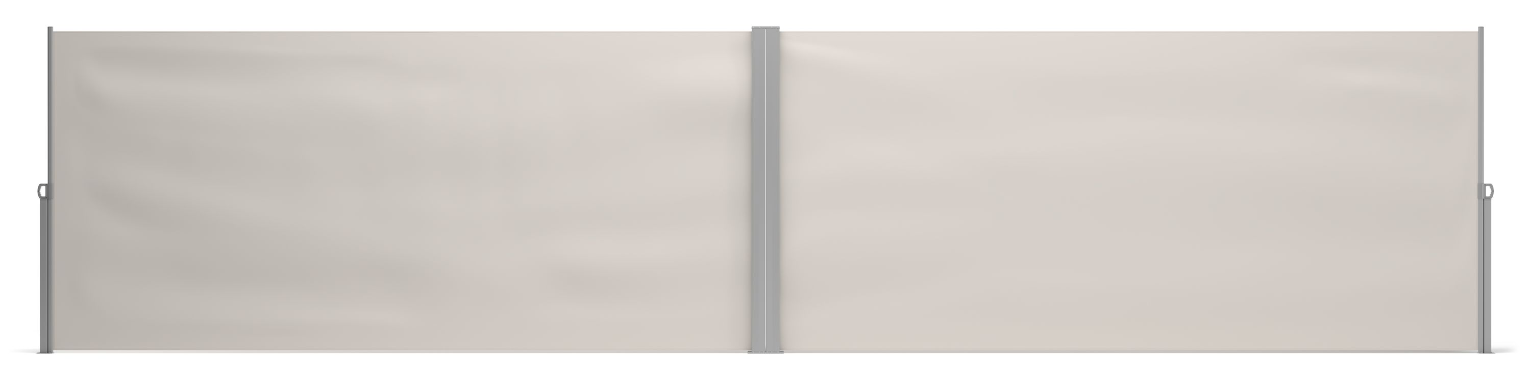 Doppelseitenmarkise VIA 180 x 800 cm beige