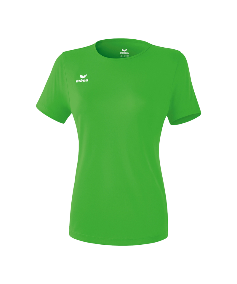 Erima Teamsport T-Shirt Function Damen Hellgrün