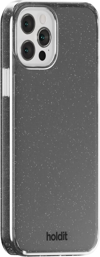 HoldIt Glitter Case iPhone 12/12Pro Sort
