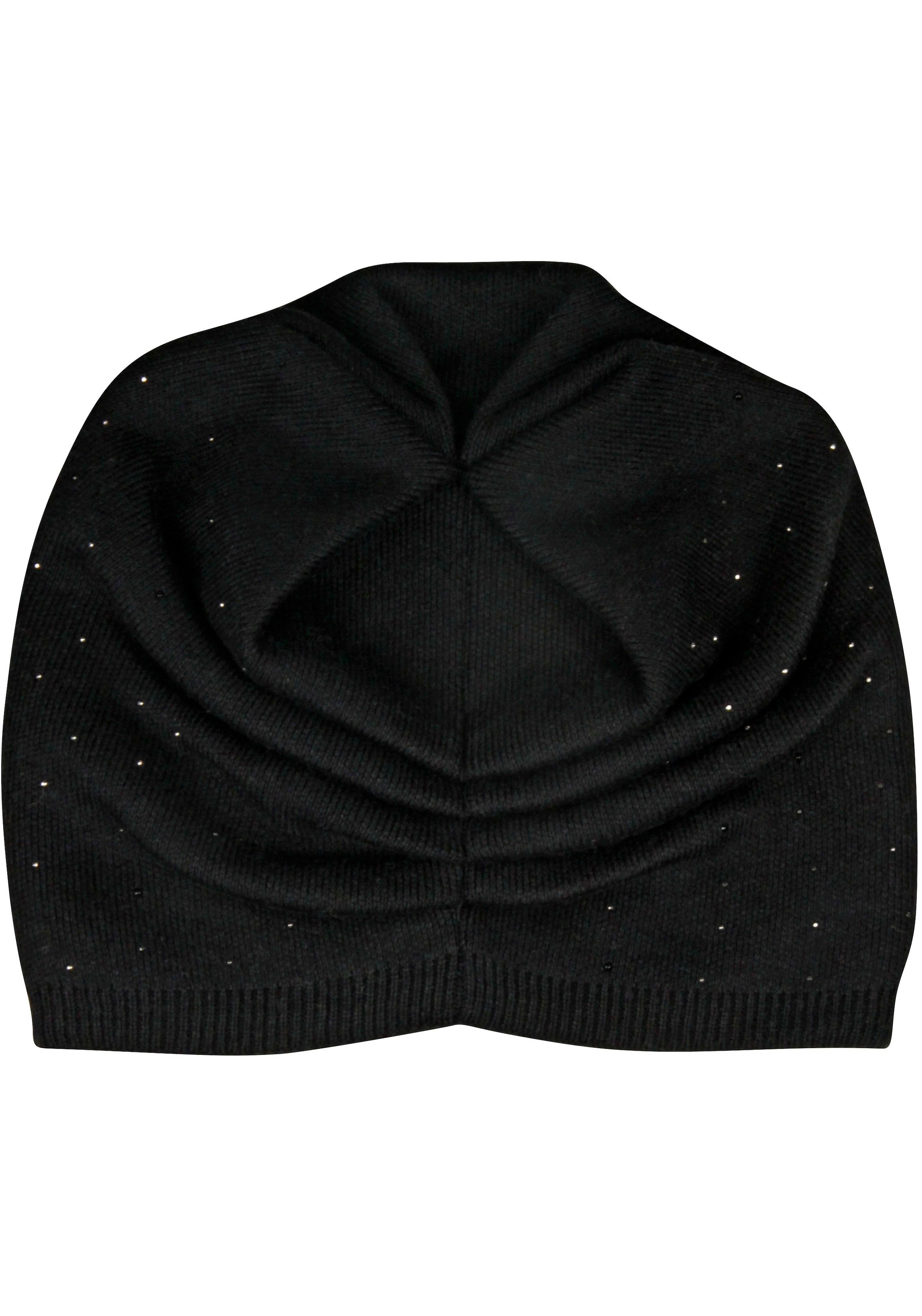 Capelli New York Strickmütze , mit Pailletten-Verzierungen