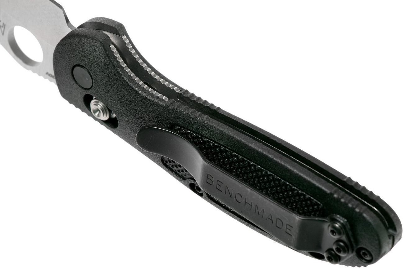 Benchmade Mini-Griptilian 555-S30V zakmes, Mel Pardue design