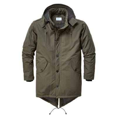 Herren-Winterparka Etaproof®, Oliv