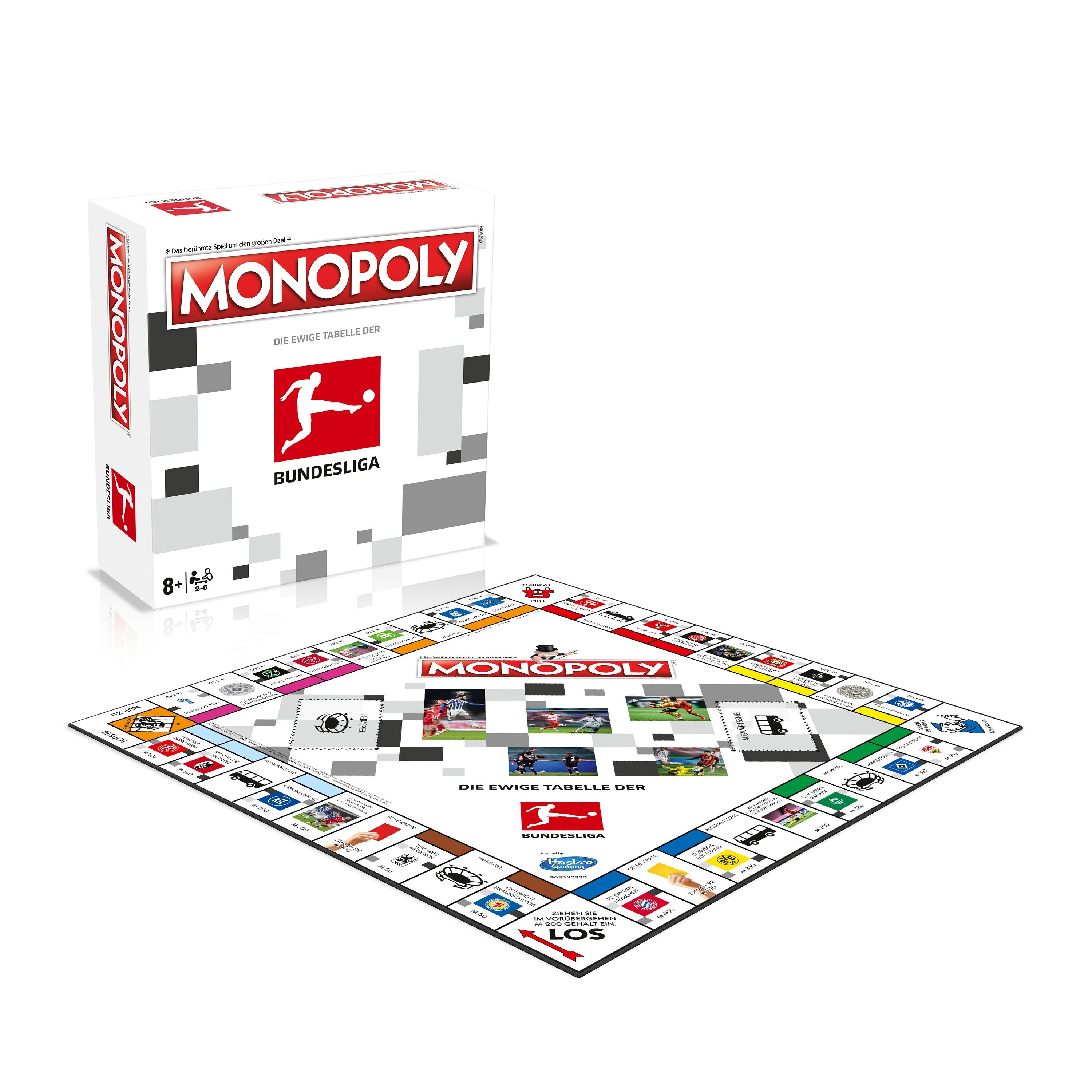 Monopoly - Bundesliga Edition Brettspiel