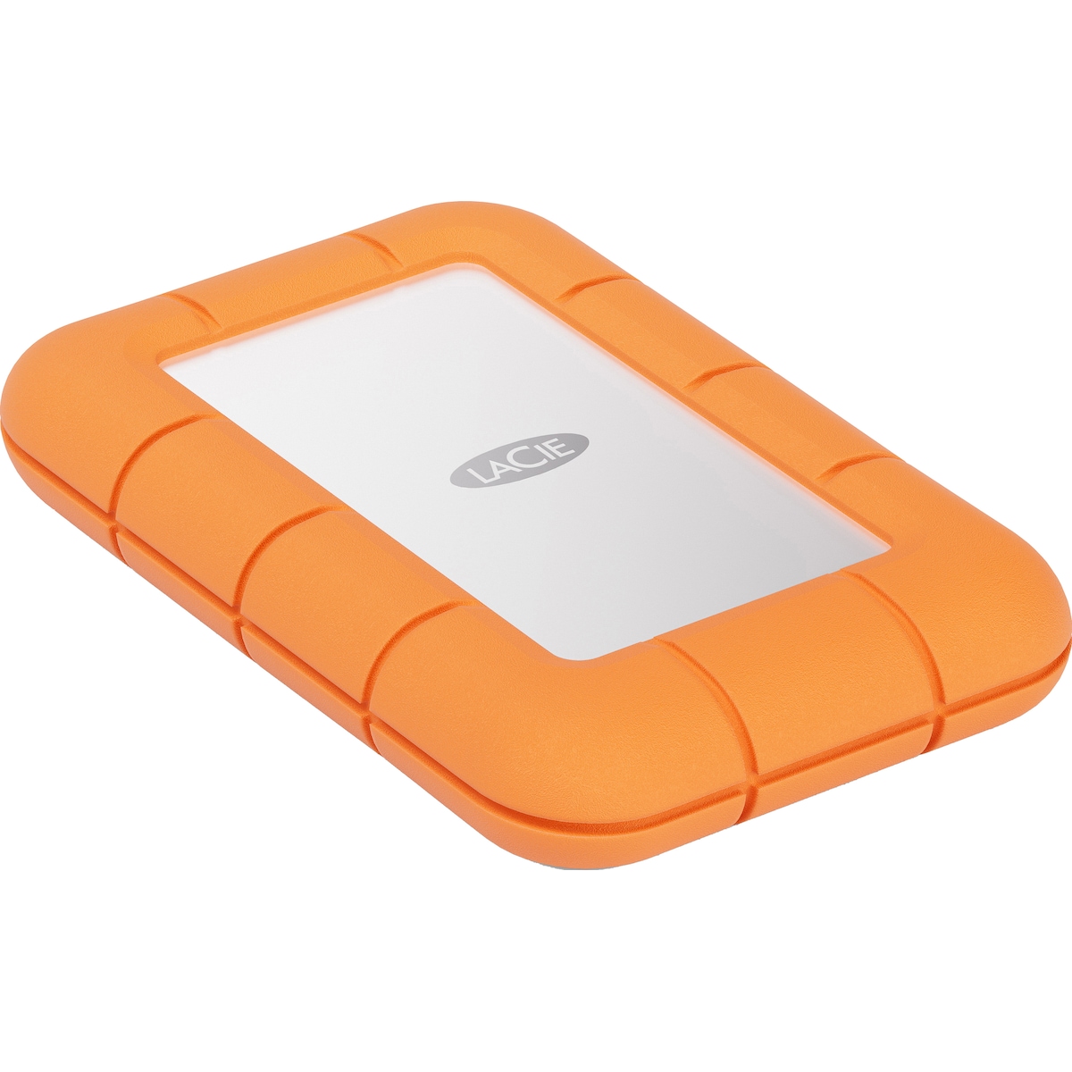 LaCie Rugged Mini ekstern SSD 1 TB (oransje)