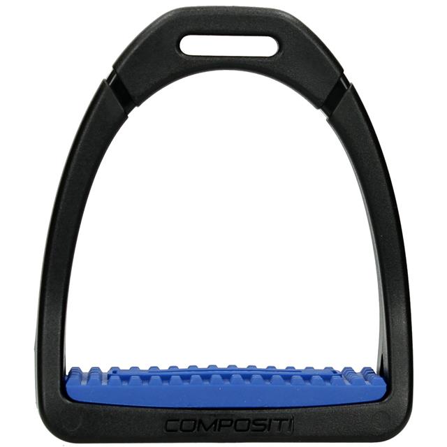 Stijgbeugels Compositi Profile Premium Zwart-blauw