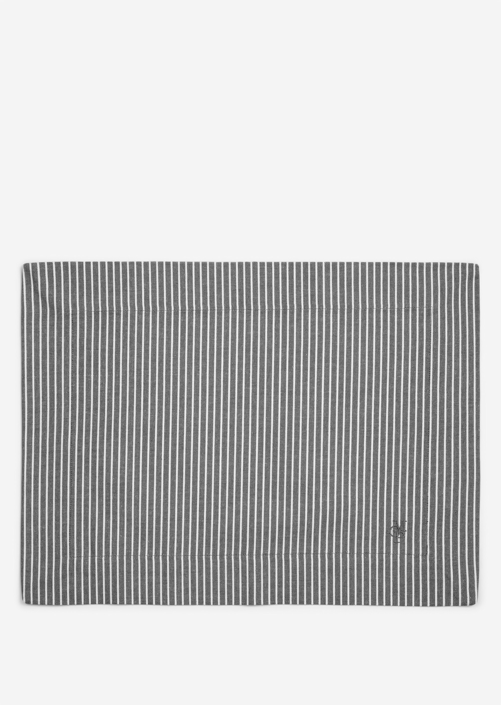 Tischset Modell TENSTRA aus Organic Cotton