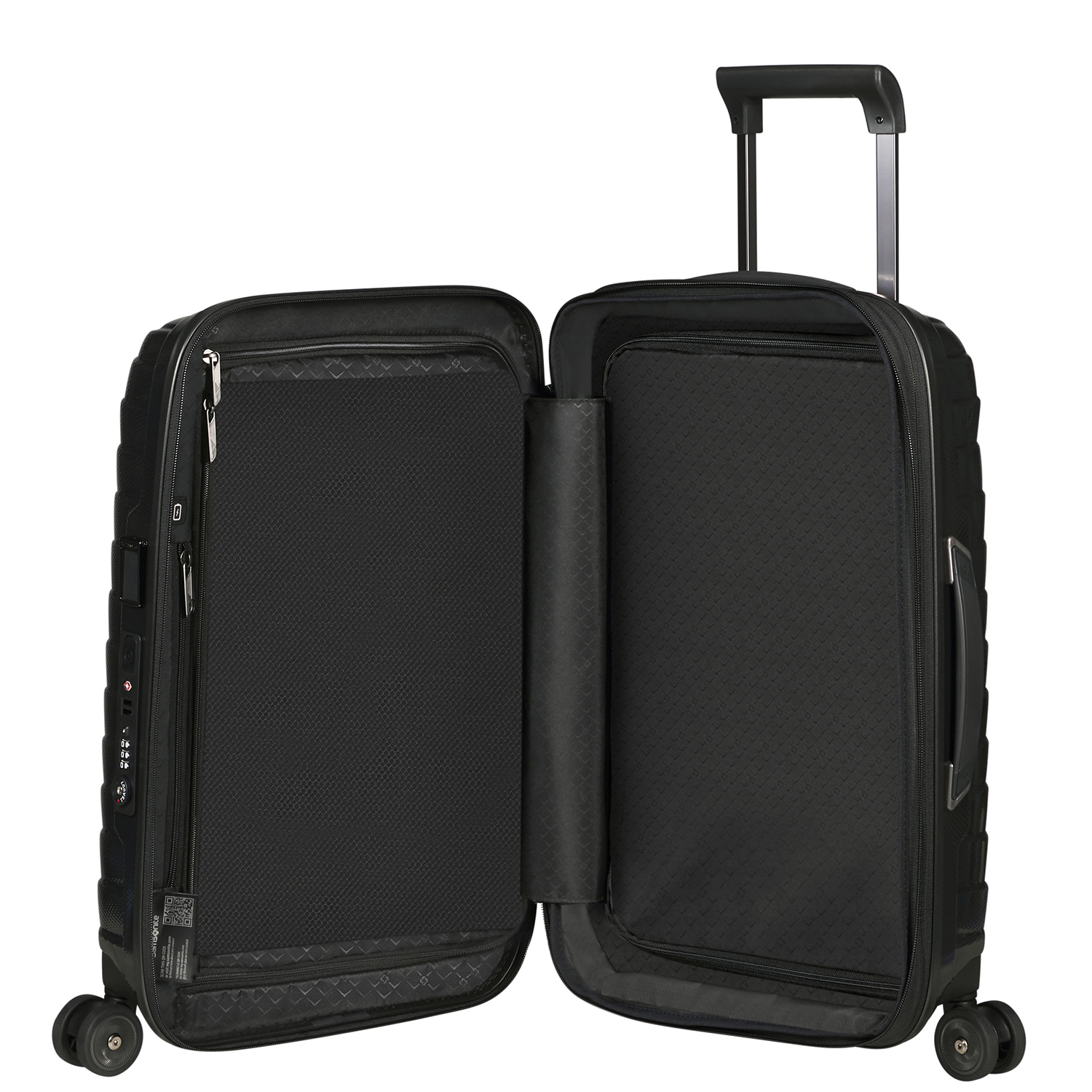 Samsonite Proxis Spinner 55/35 Expandable black