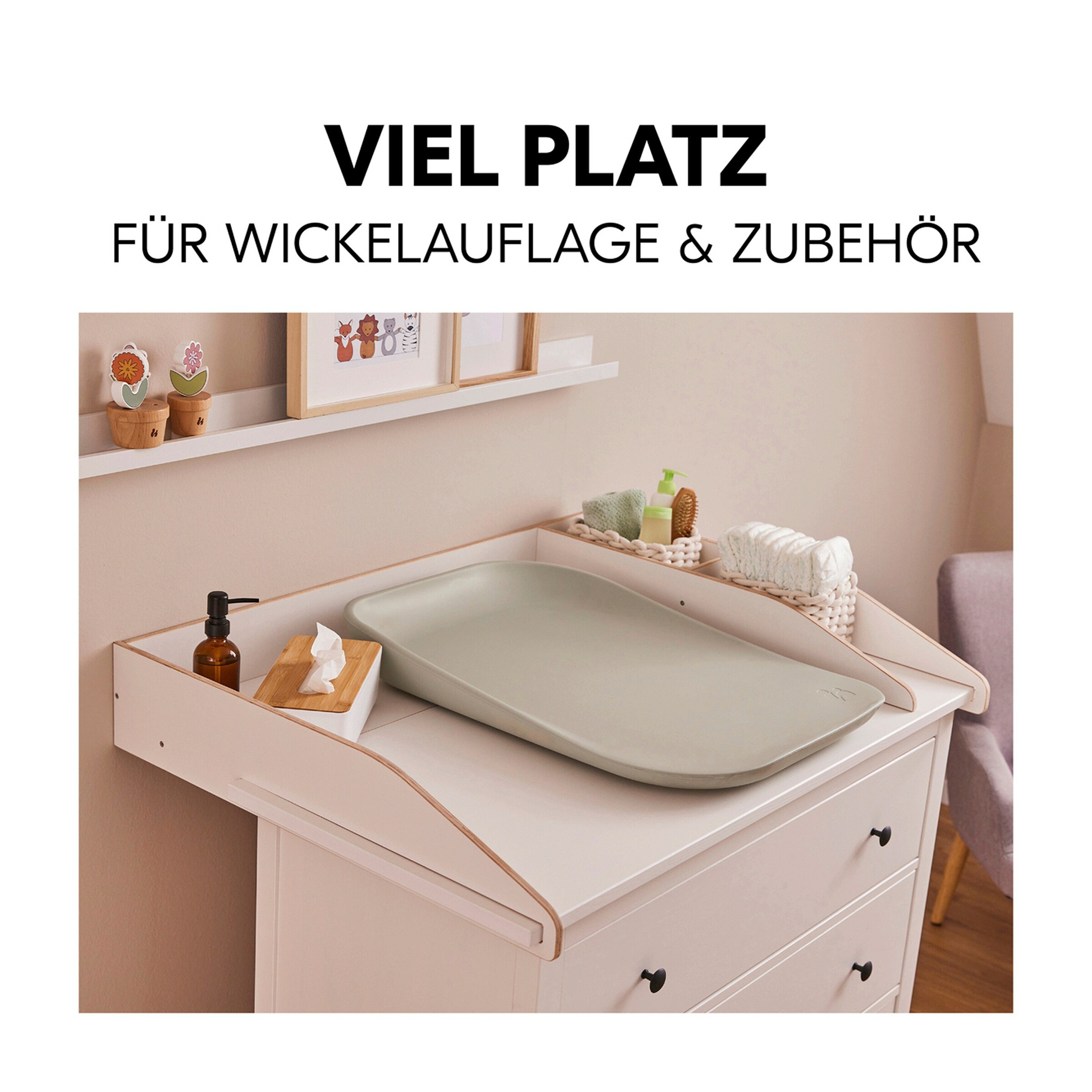 Hauck Wickelaufsatz Universal