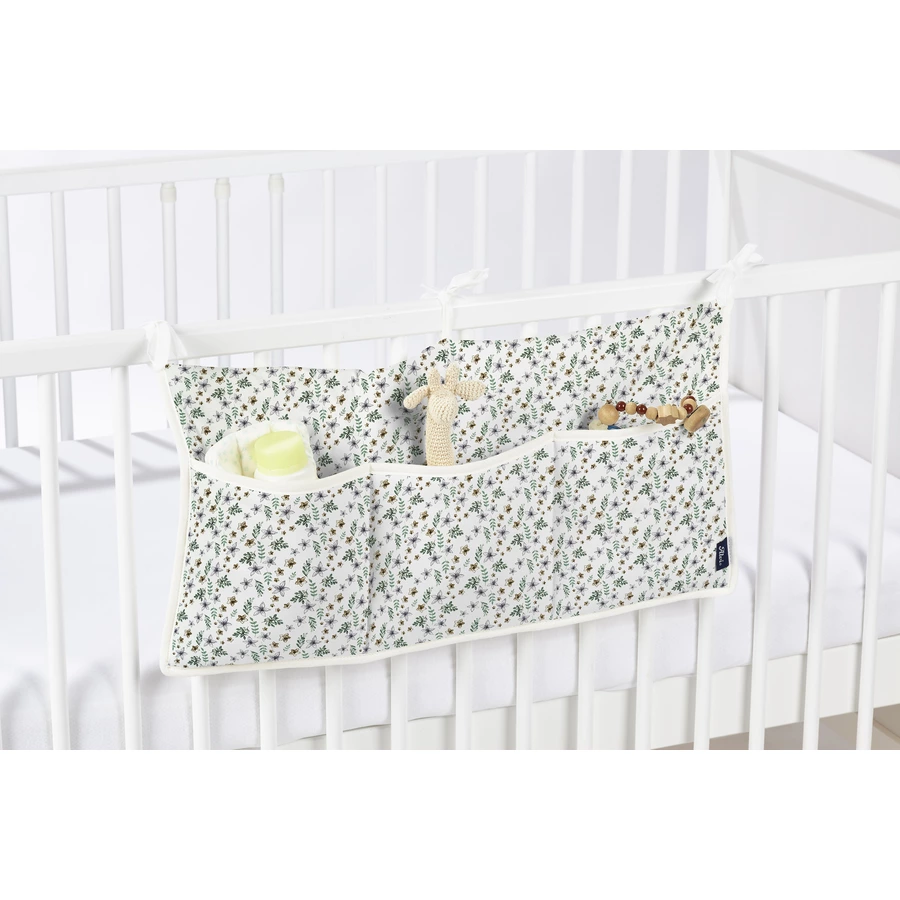 Alvi® Organizer Petit Fleurs grünweiß