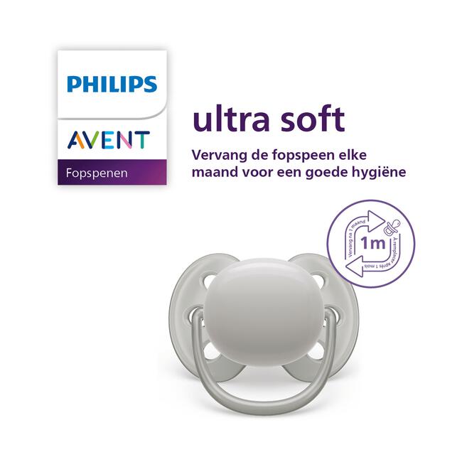 Avent Soother Soft 18 Maanden SCF093/01