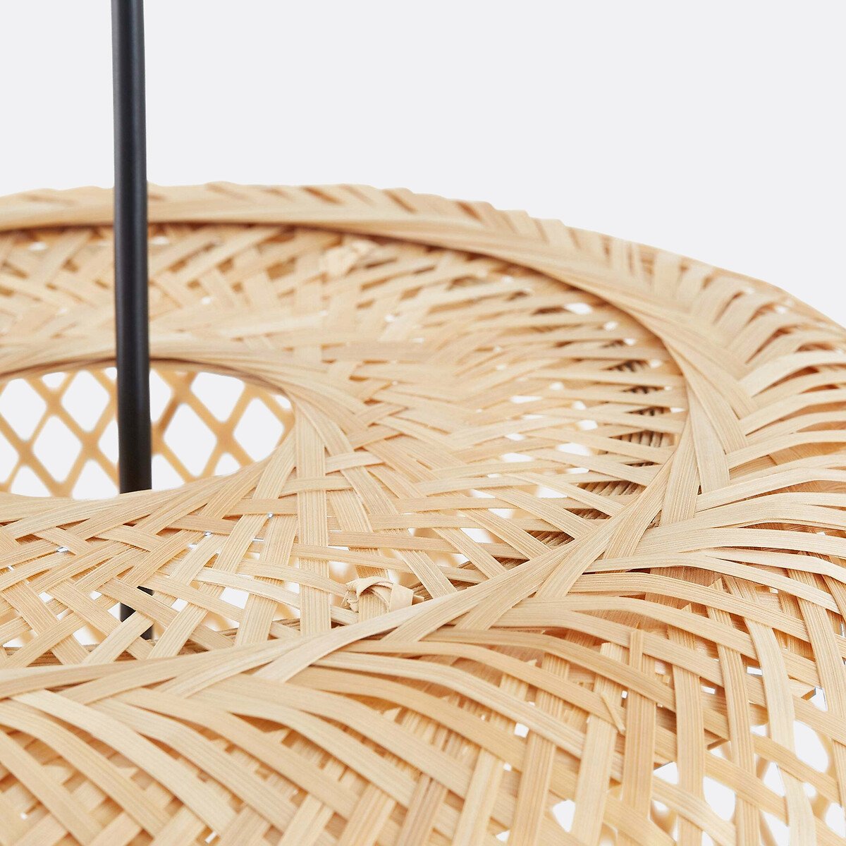 LA REDOUTE INTERIEURS<br>Luminária pendente em bambu Ø40 cm, Katia