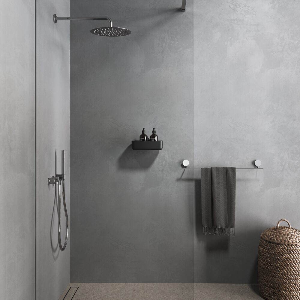 Geesa Opal handdoekrek 60cm chroom