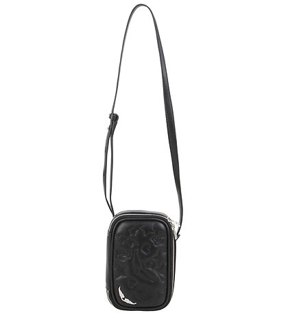Zadig & Voltaire Skuldertaske/B?ltetaske - Klea - Sort m. M?nste