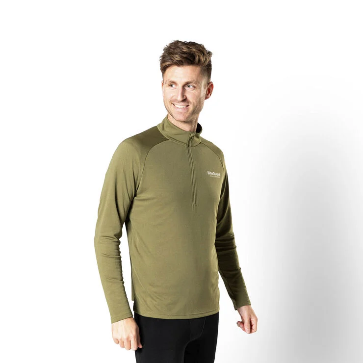 Liiteguard Ground Tech 1/4 Zip Trøje Grøn