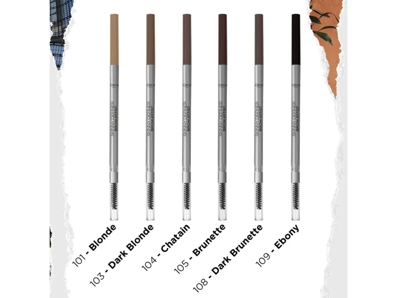L'Oreal Paris LOREAL_Brow Artist Skinny Definer eyeliner 105 Brunette