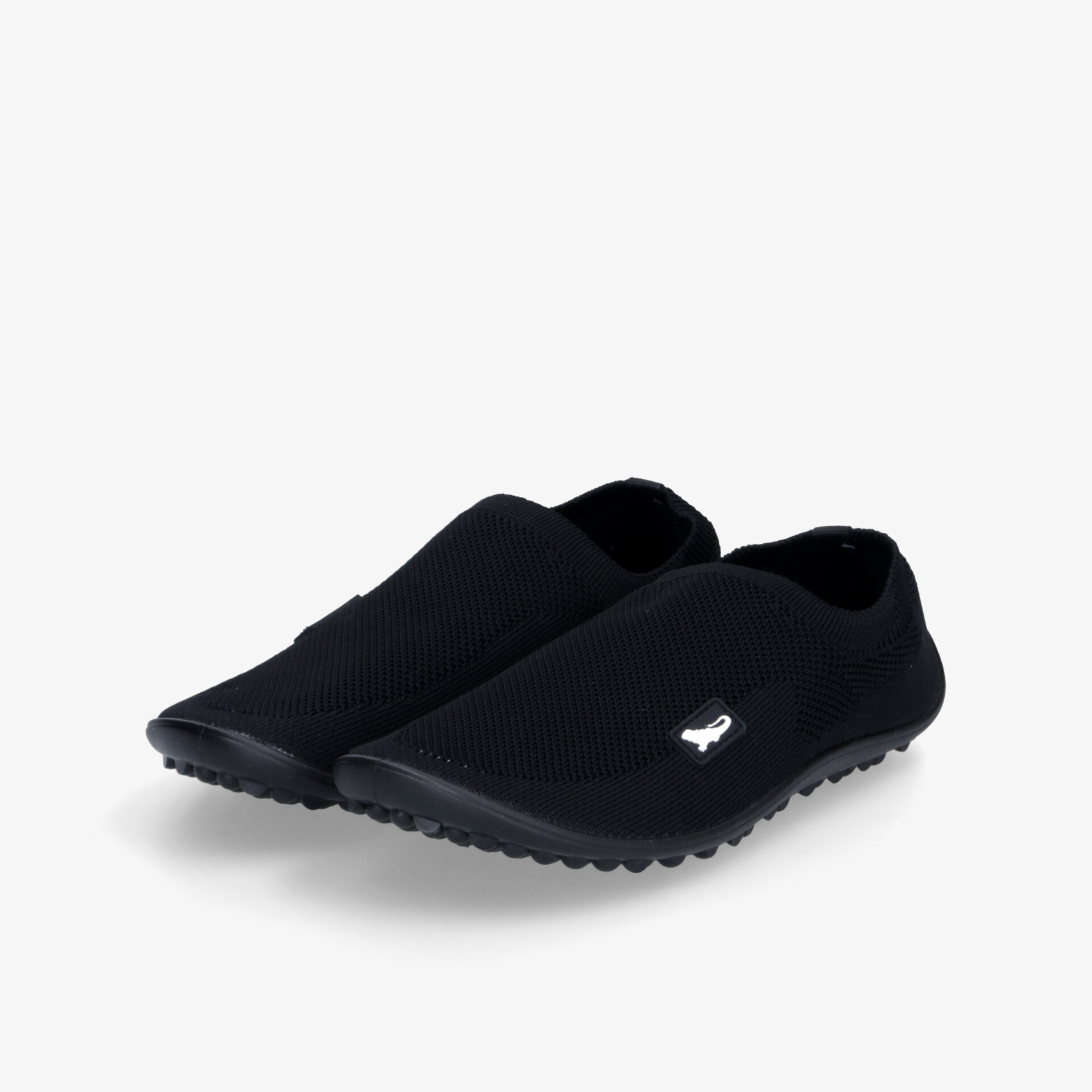 leguano Damen Barfußschuhe schwarz