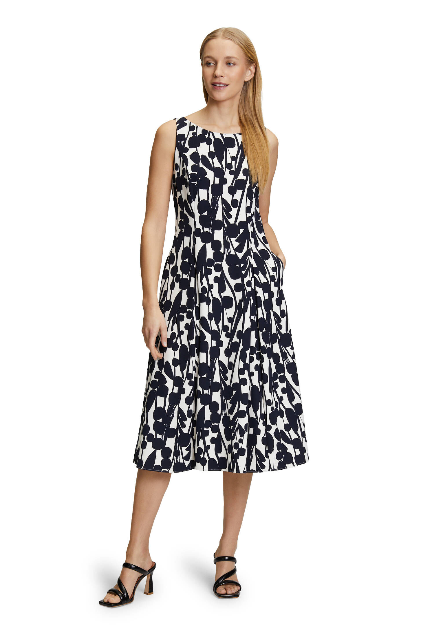 Vera Mont| Damen Cocktailkleid mit Print