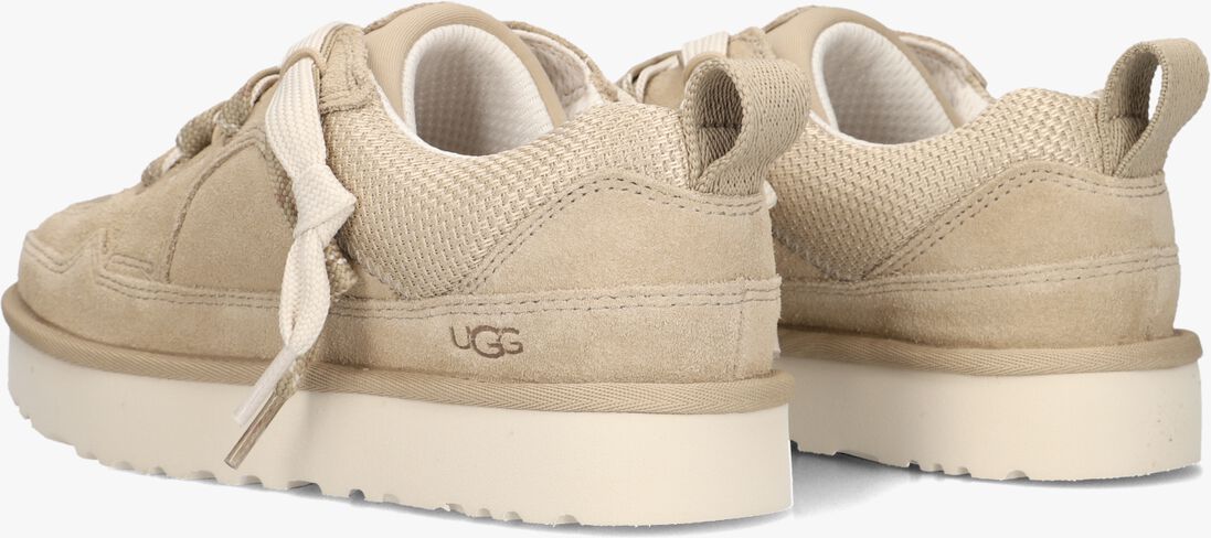 beige ugg lage sneakers w lo lowmel
