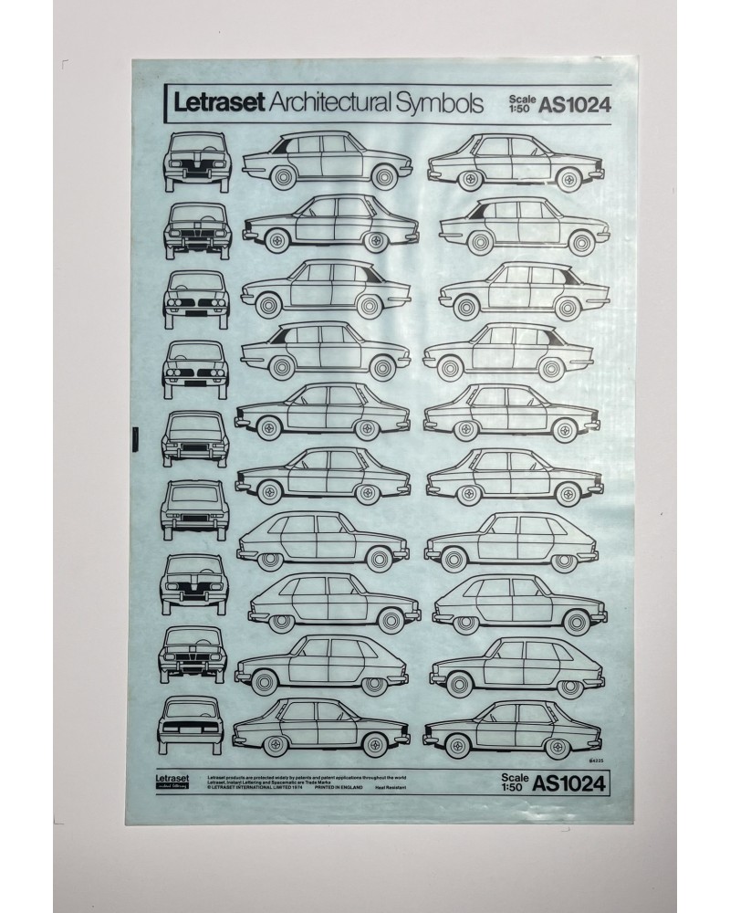 letraset-ARCHITECTURAL SYMBOLS-AS 1024