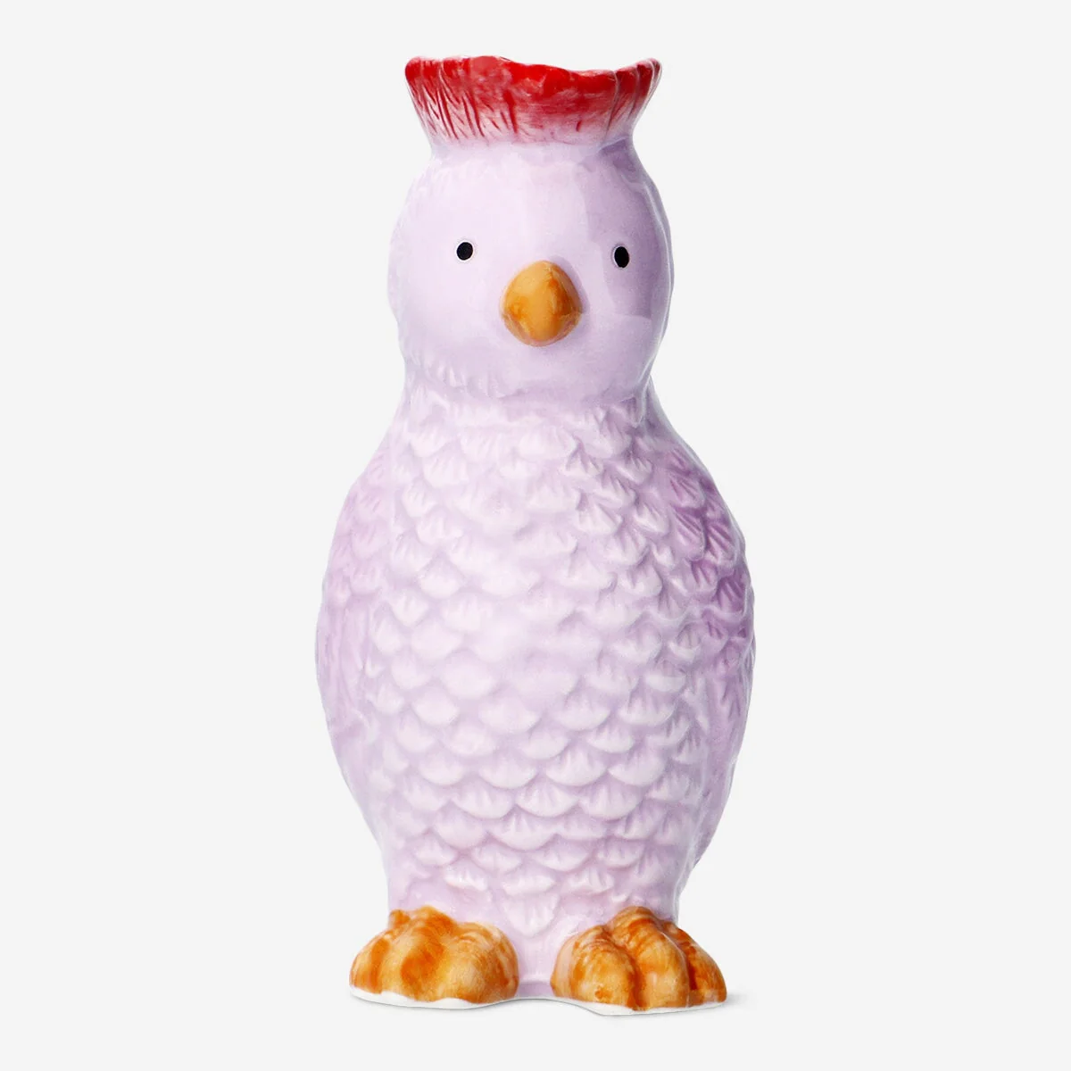 Papegøje-vase i keramik