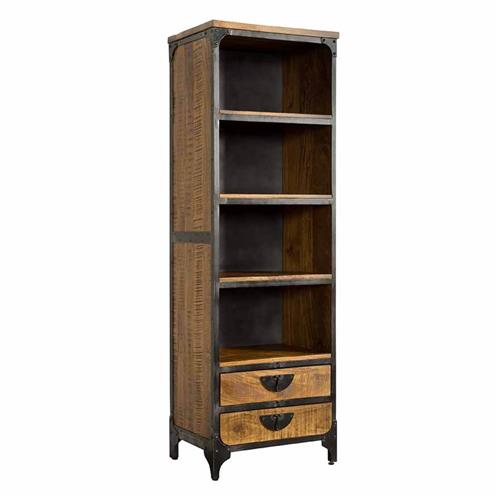 Boekenkast Basto 2-deurs