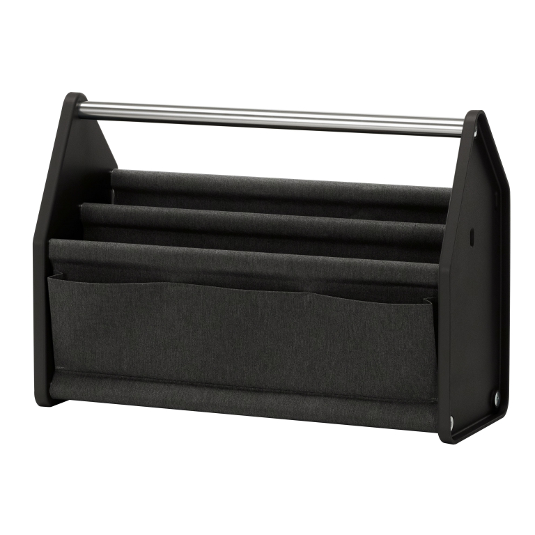 Vitra Locker Box toolbox diepzwart
