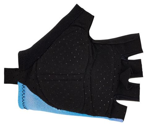 Gants Courts Unisexe Santini Ombra Turquoise