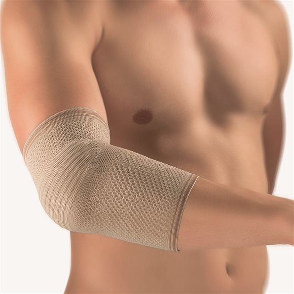 BORT KubiTal Ellenbogen-Polster-Bandage<br>1 Stück, XXL -34cm, beige